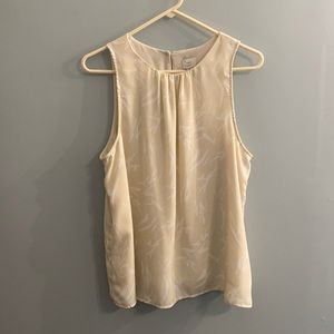 Cream tank